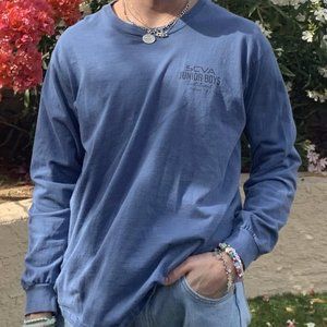 Navy Volleyball Long-Sleeve